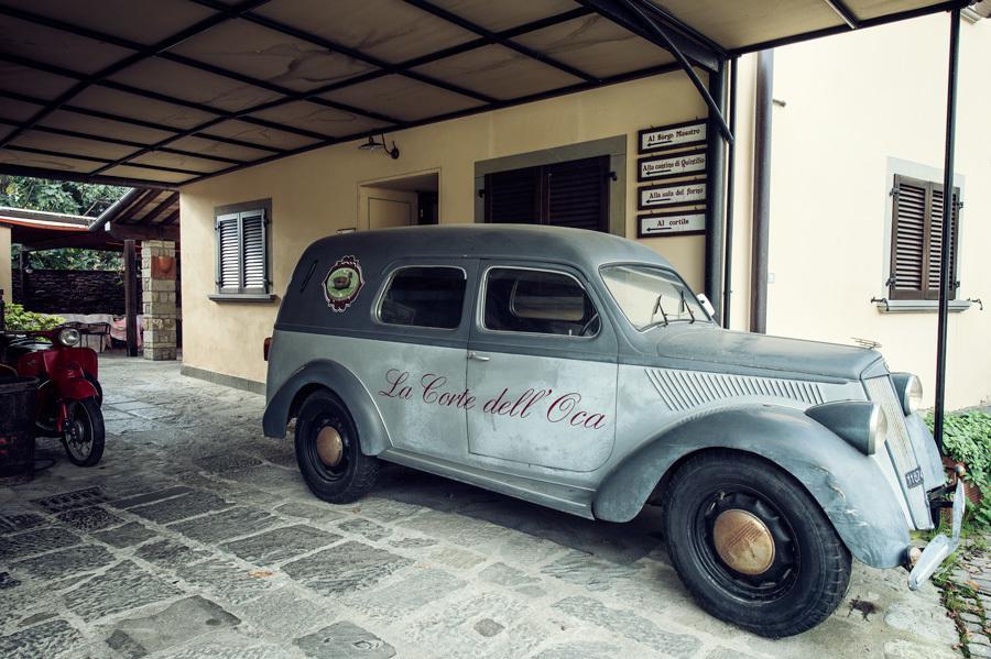 Corte Dell' Oca Subbiano Exterior foto