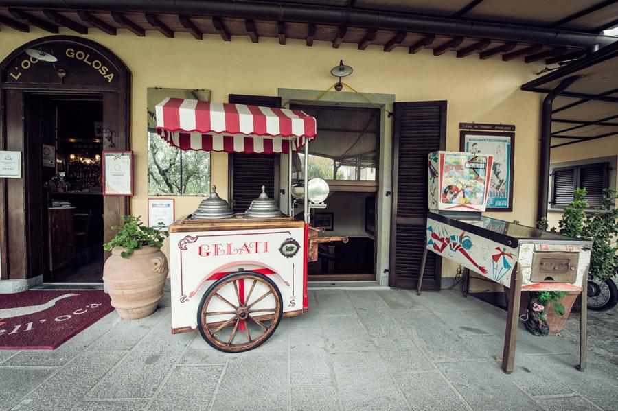 Corte Dell' Oca Subbiano Exterior foto