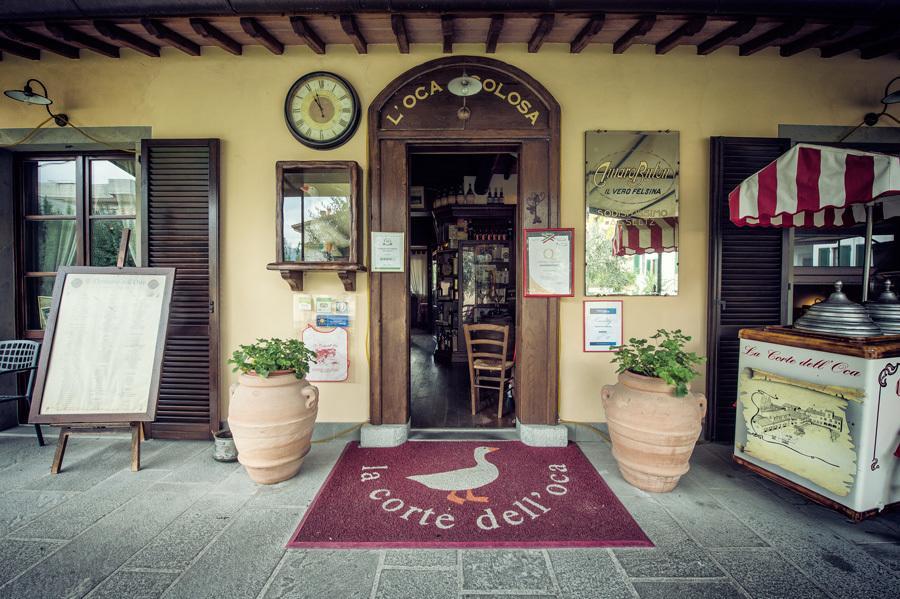 Corte Dell' Oca Subbiano Exterior foto